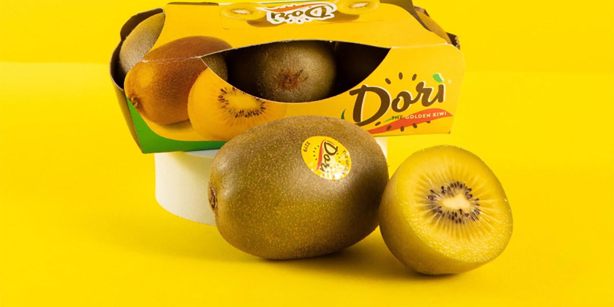 Dorì: al via una rivoluzione comunicativa nel mondo del kiwi